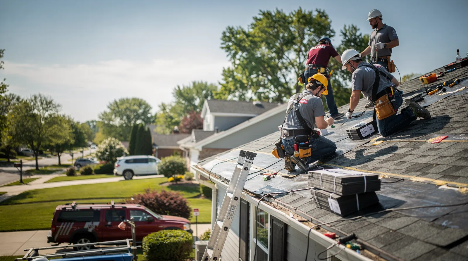 Roof Repair in Lorena, TX around you